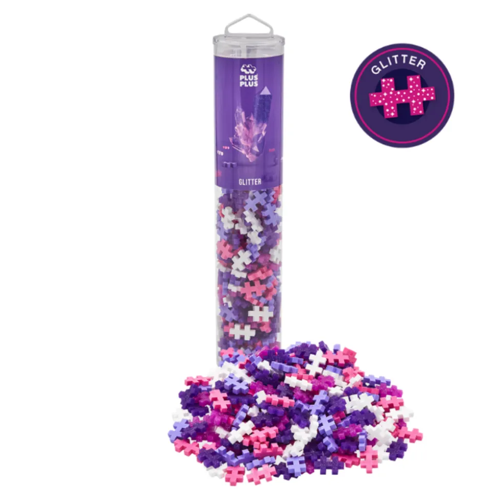 Plus - Plus | Tube glitter 240 stuks
