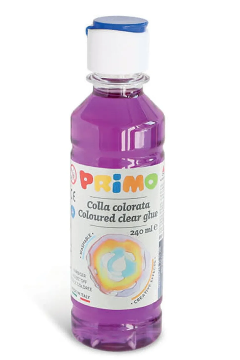 Primo - Lijm Op Waterbasis - Magenta (240ml)
