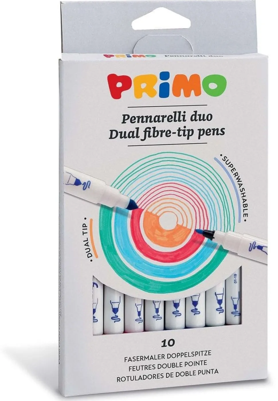 Primo - Viltstift duo