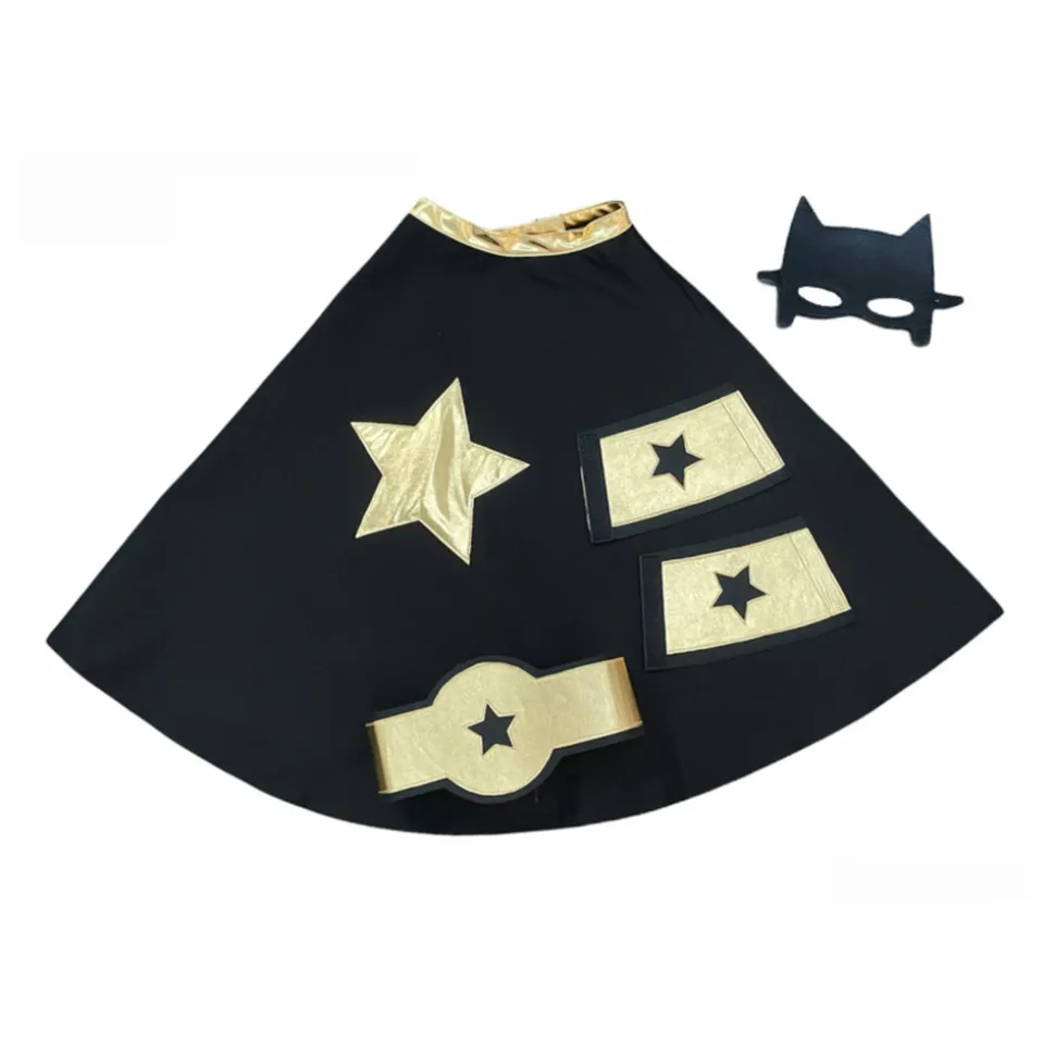 Ratatam : Black and gold superhero