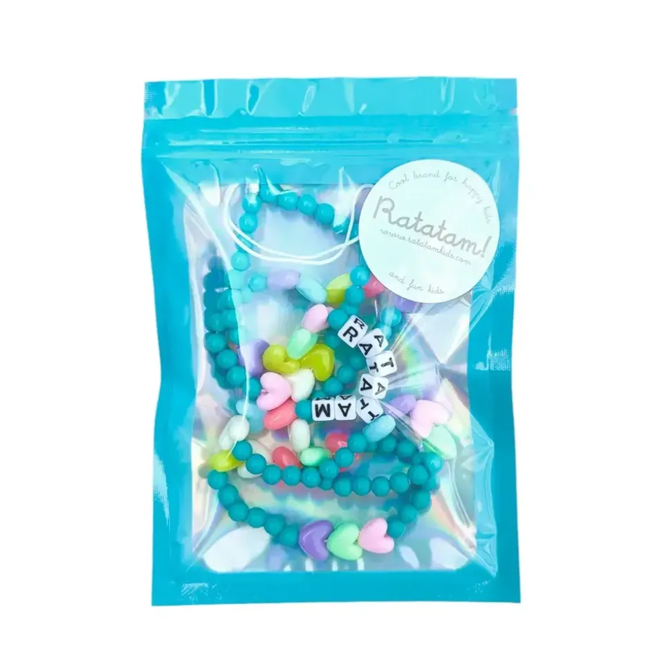 Ratatam | Blue heart | Bijou de Tel