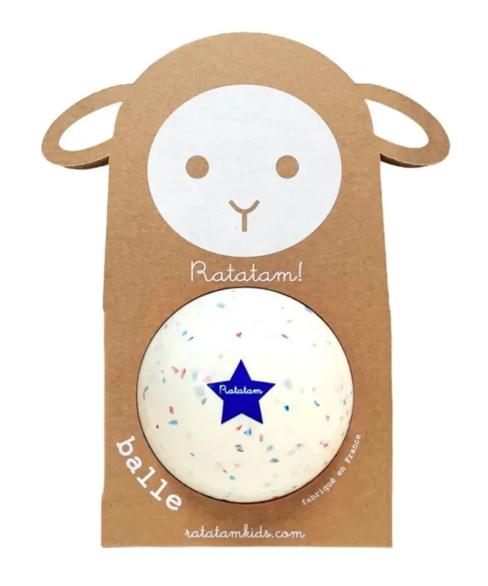 Ratatam | Confetti balls 22 cm | blue