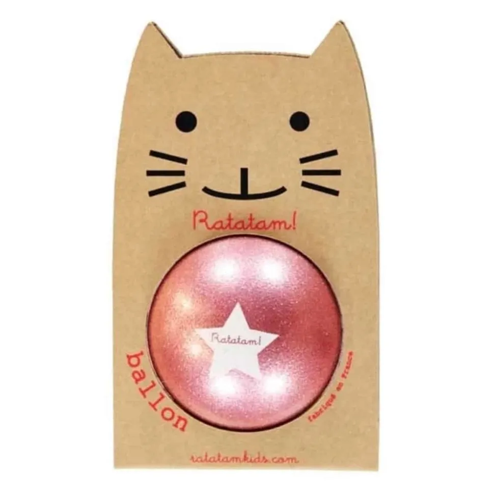 Ratatam : Glitter balls cat - Pink 22 cm