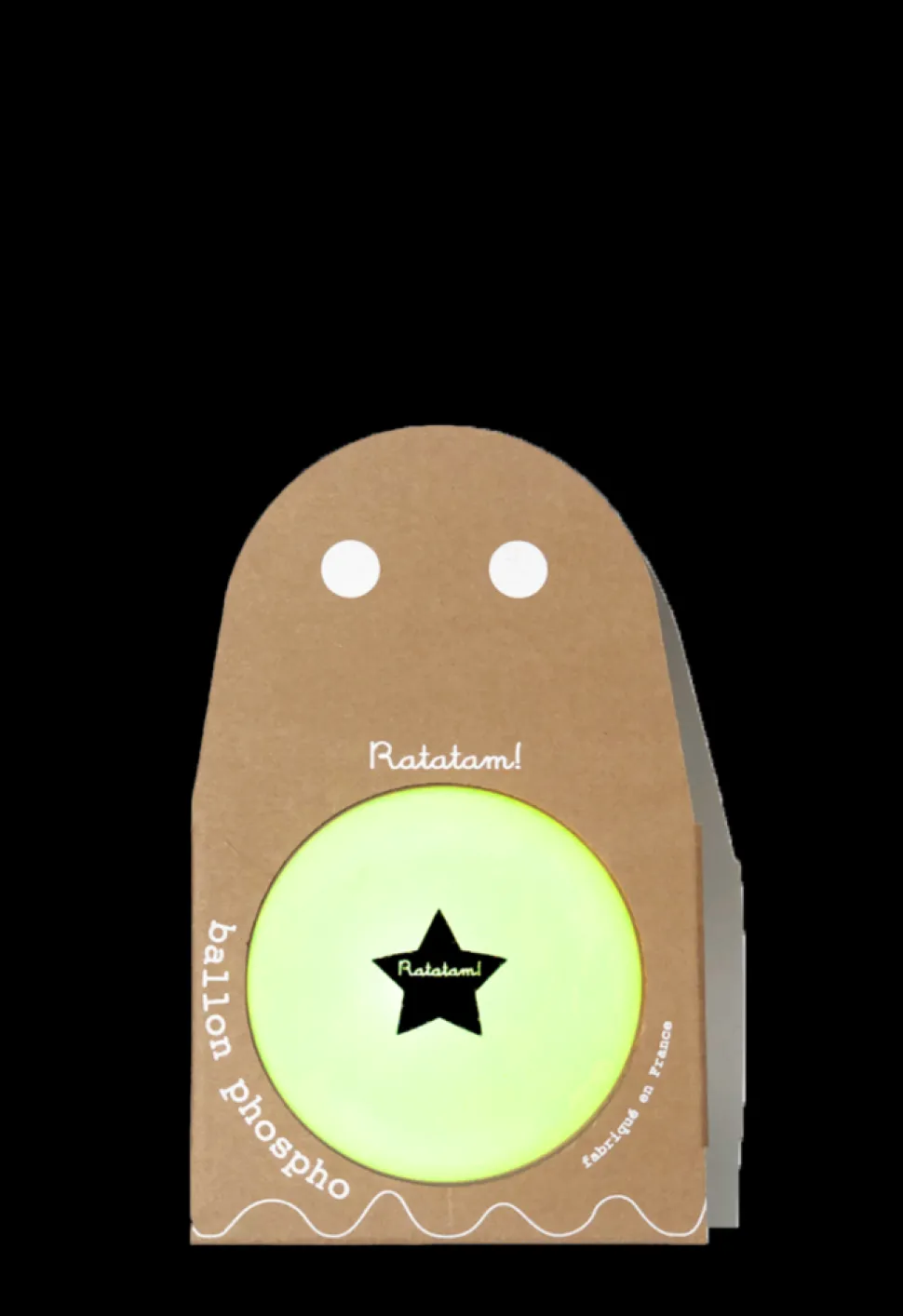 Ratatam : Glow in the dark ball - 15cm