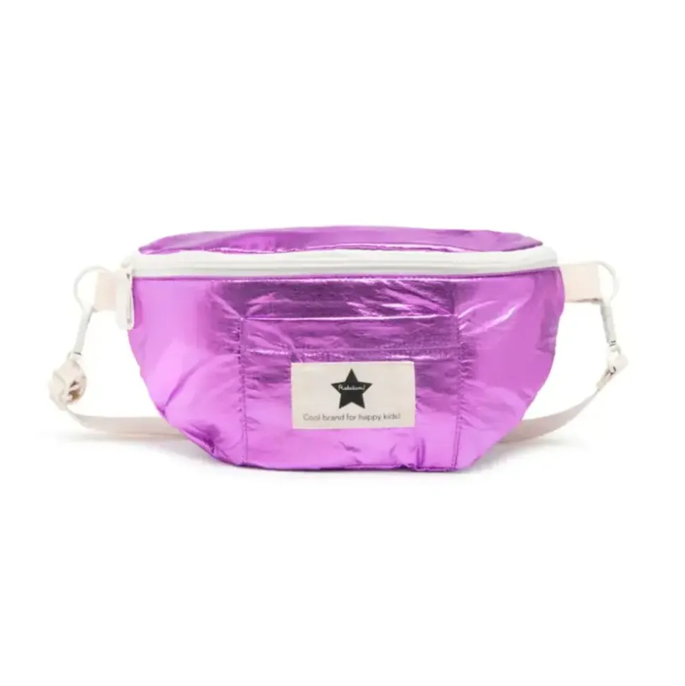 Ratatam | Metallic Fanny Bag purple