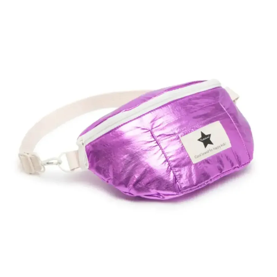 Ratatam | Metallic Fanny Bag purple