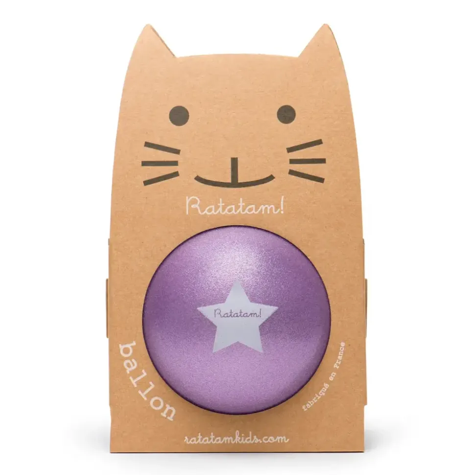 Ratatam | Noos Glitter Balls 22cm Purple