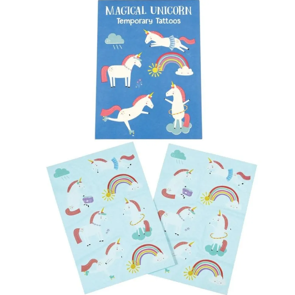 Rex London - Magical unicorn tattoos