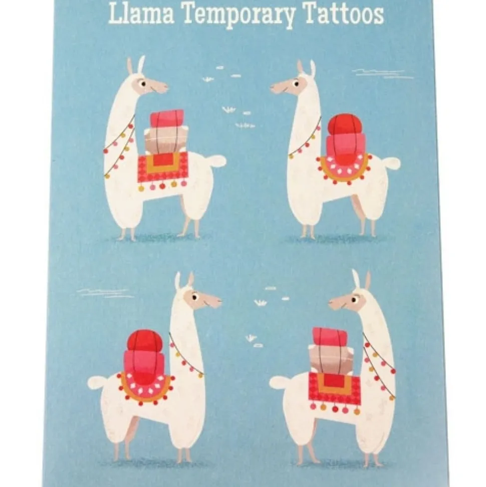Rex London Lama Tattoos
