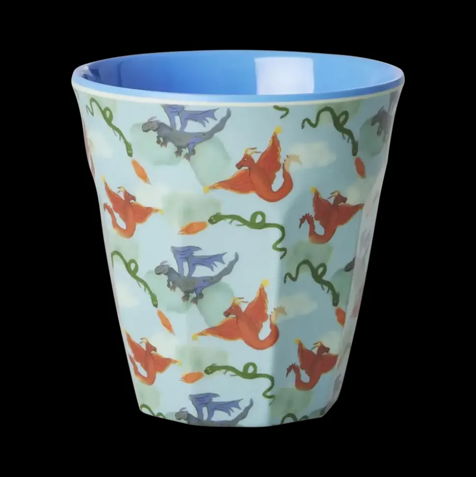 Rice | Melamine Cup Dragon Print | Medium 250ml