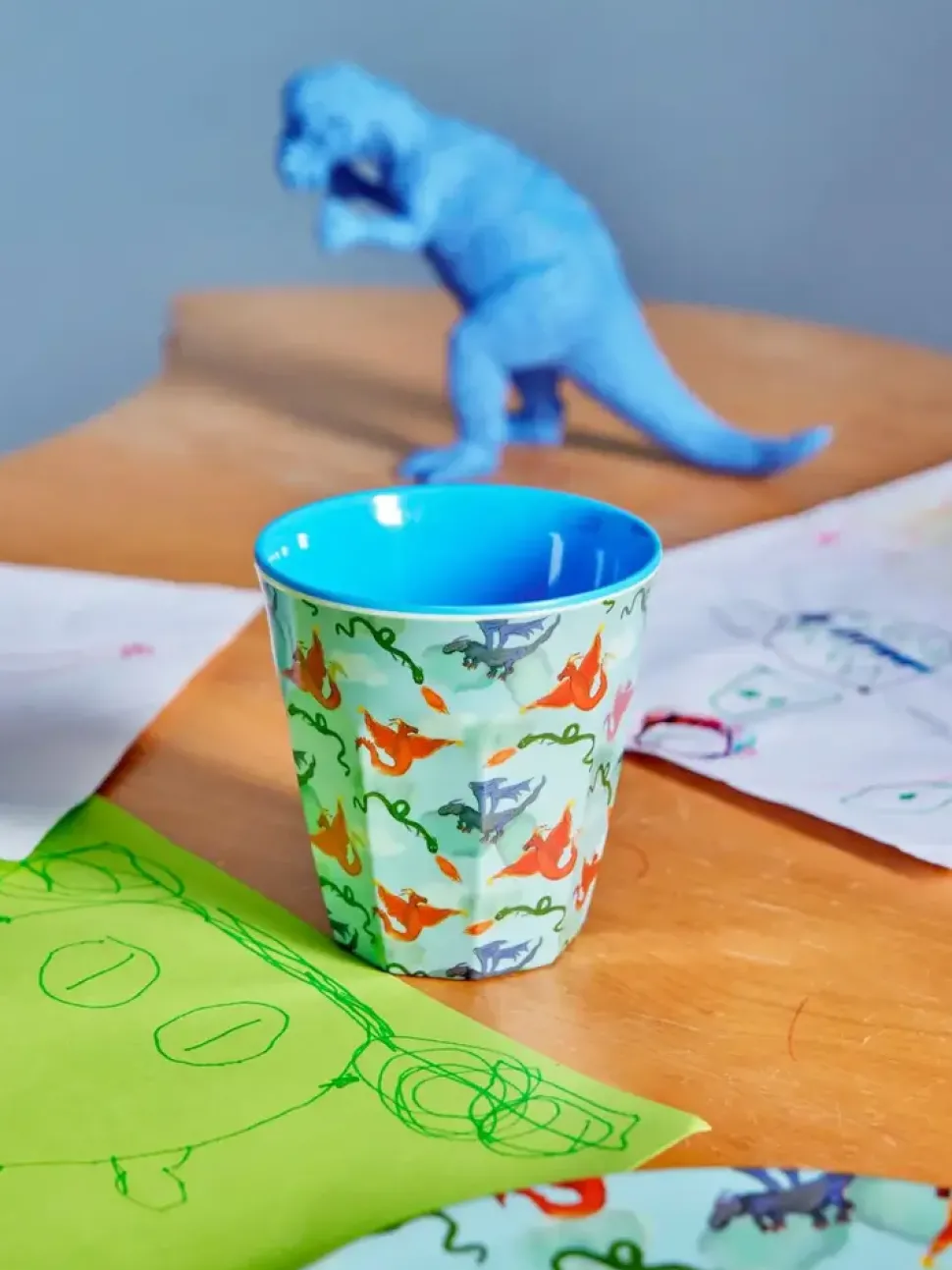 Rice | Melamine Cup Dragon Print | Medium 250ml