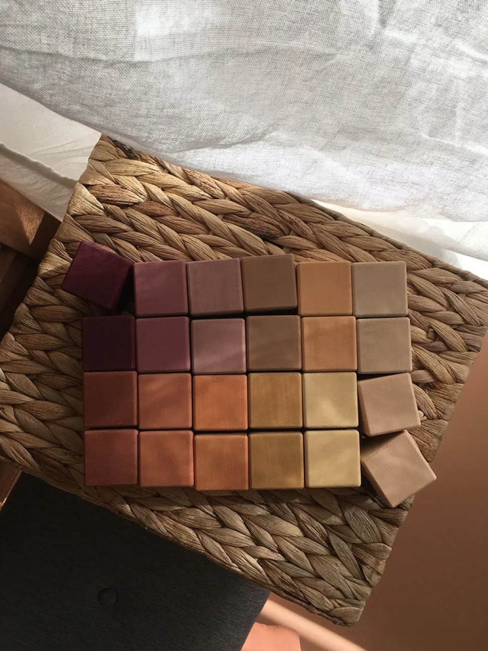 Sabo Concept : BLOCKS / GOLDEN AUTUMN