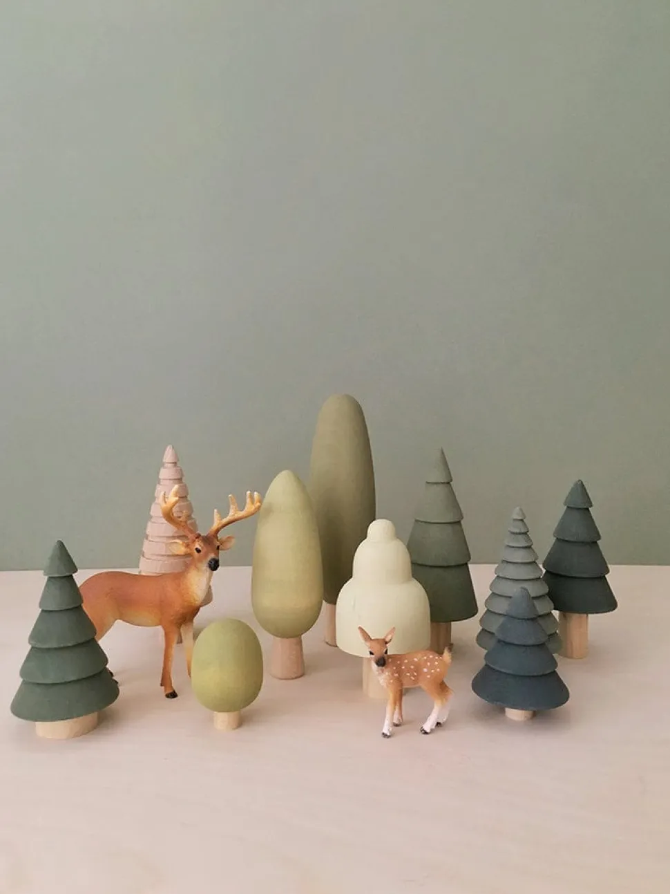 Sabo Concept : FOREST / GREEN / 10 PIECES