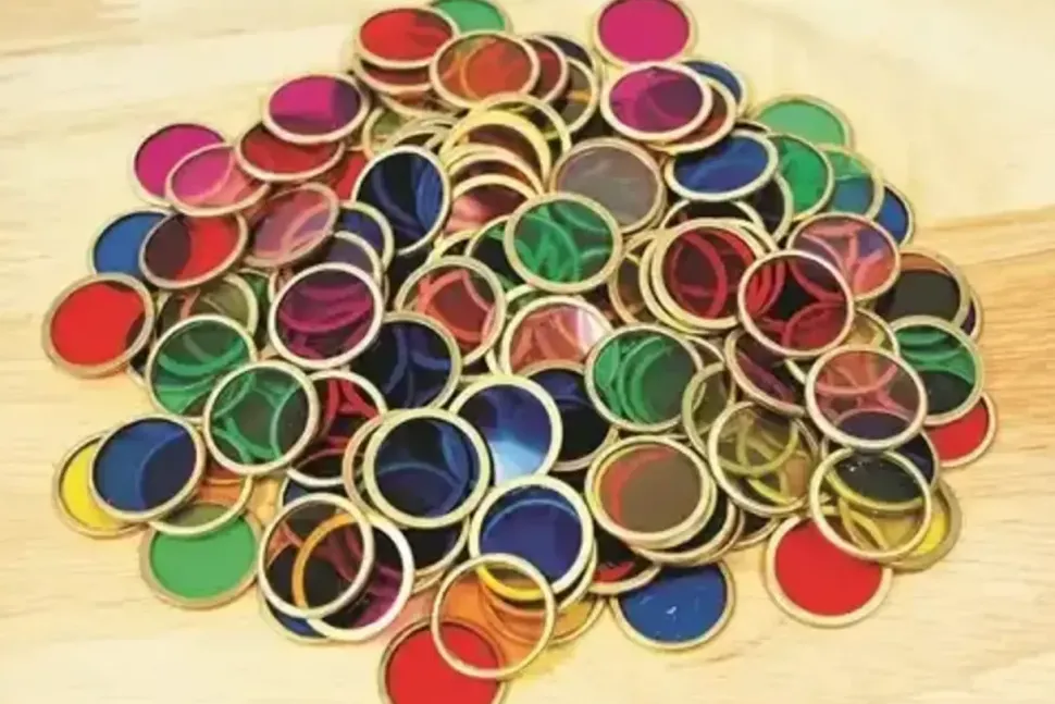 Shaw | 100 chips