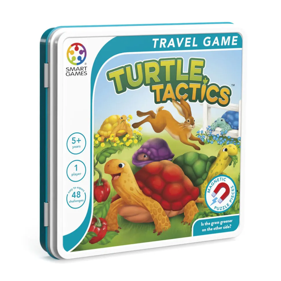 Smartgames | Tin Box Turtle Tactics