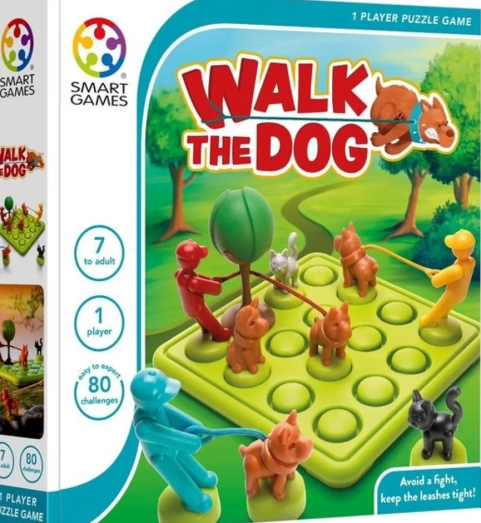 Smartgames | Walk the dog