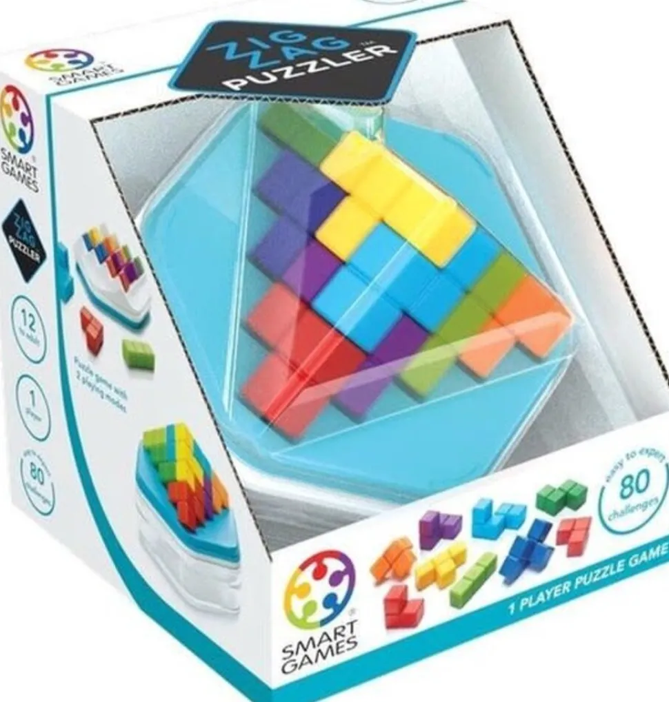 Smartgames | Zig Zag Puzzler