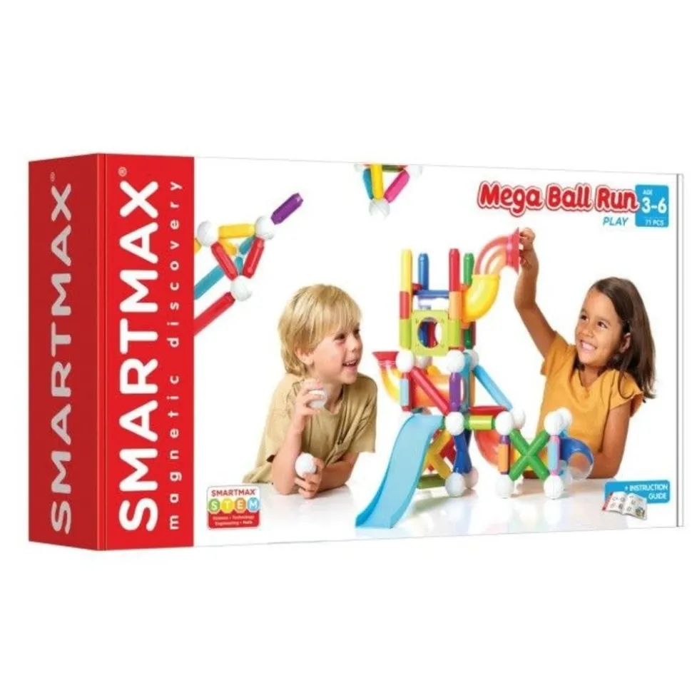 Smartmax: Mega Ball Run