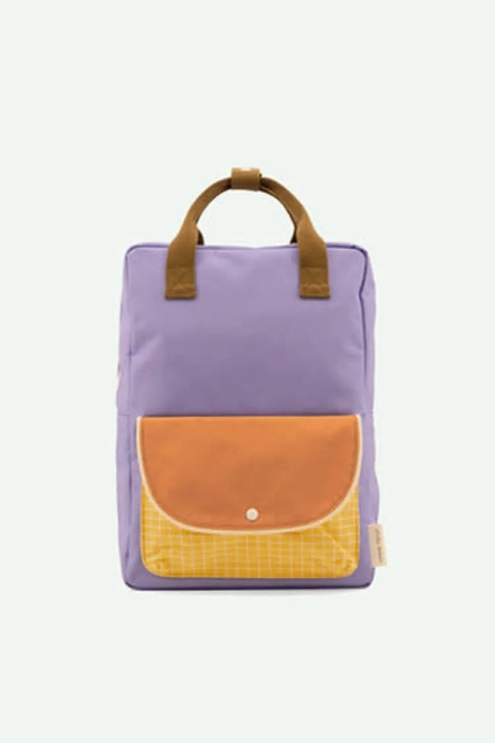 Sticky Lemon | backpack large | farmhouse | envelope | blooming purple