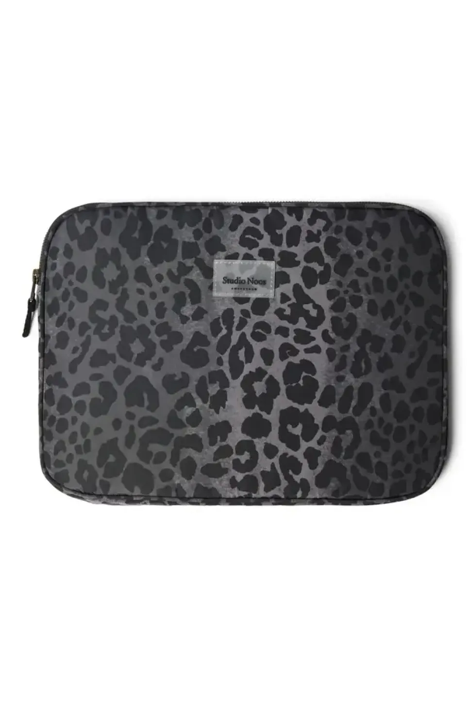 Studio Noos | Antra Leopard Puffy Laptop Sleeve | 13 INCH