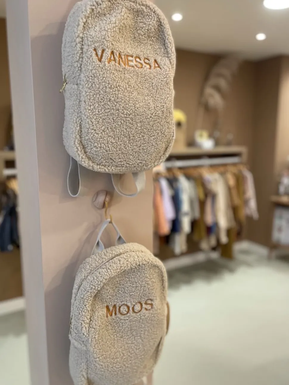Studio Noos : backpack / tas laten personaliseren