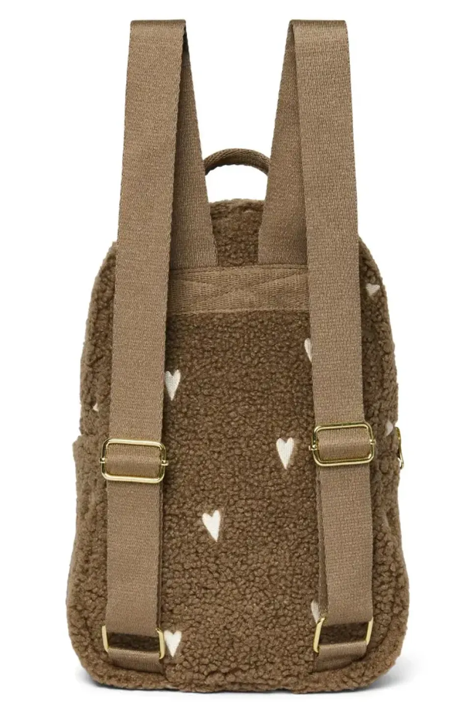 studio_noos__brown_teddy__4.webp Studio Noos | Brown Teddy Hearts | Mini Backpack
