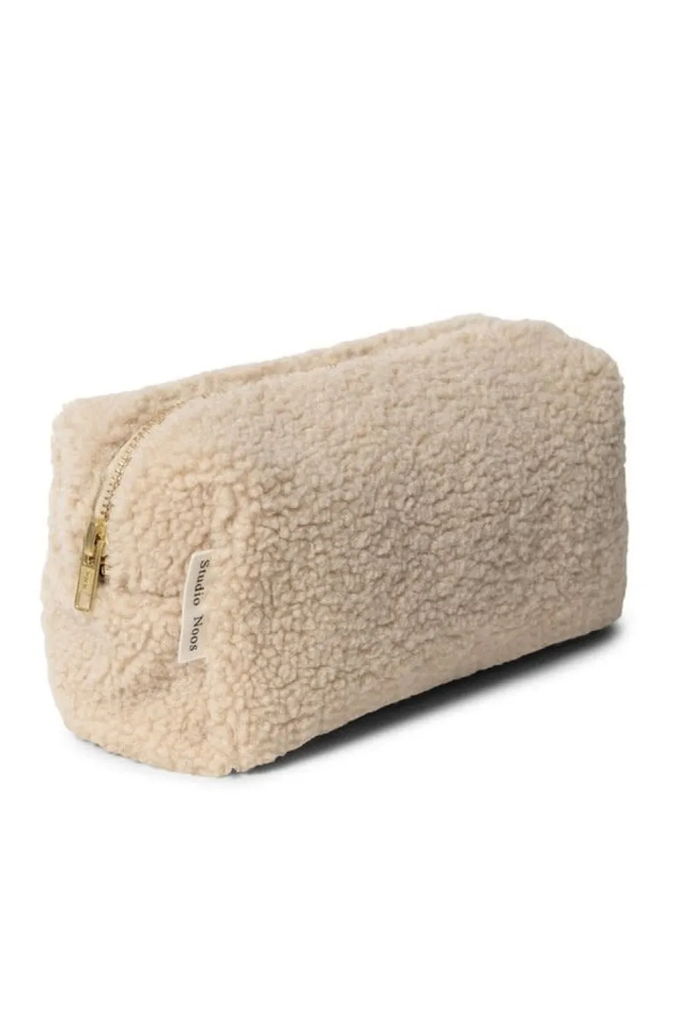Studio Noos - Chuncky Pouch ecru teddy