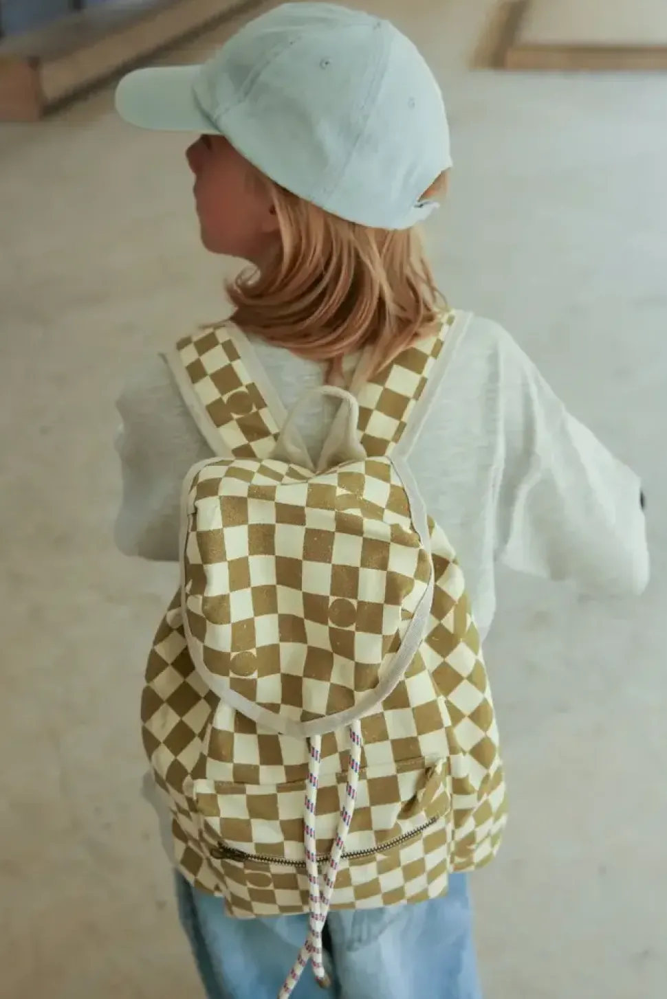studio_noos__hay_checkerb_1-1.webp Studio Noos | Hay Checkerboard | Midi Backpack