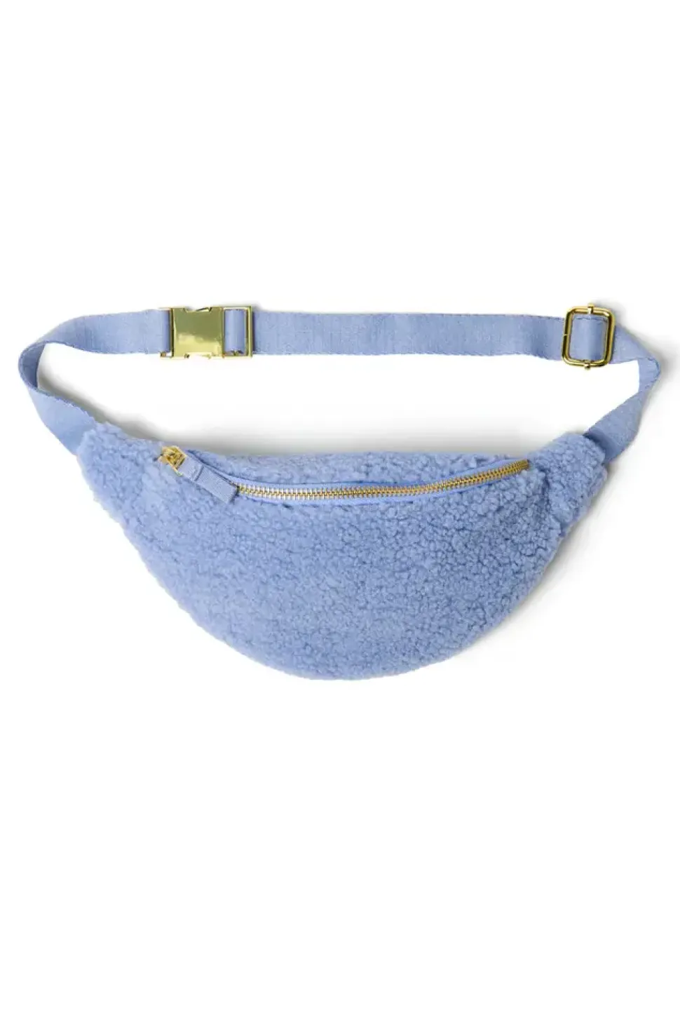 Studio Noos | Light Blue Teddy Mini Fanny Pack