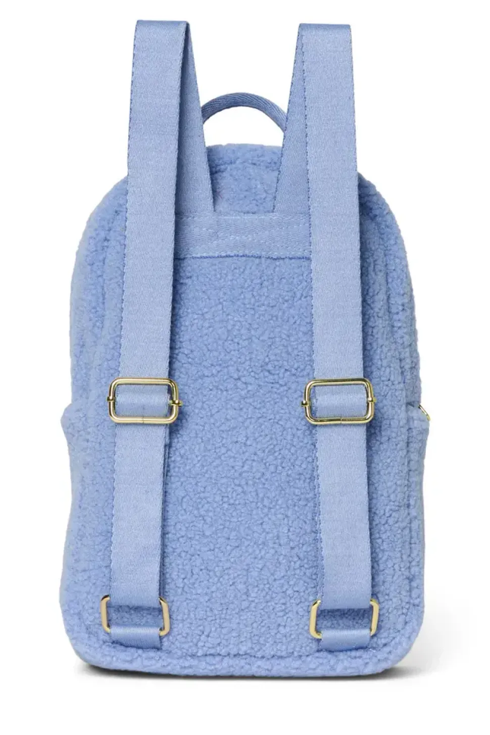 Studio Noos | Light Blue Teddy Mini Backpack