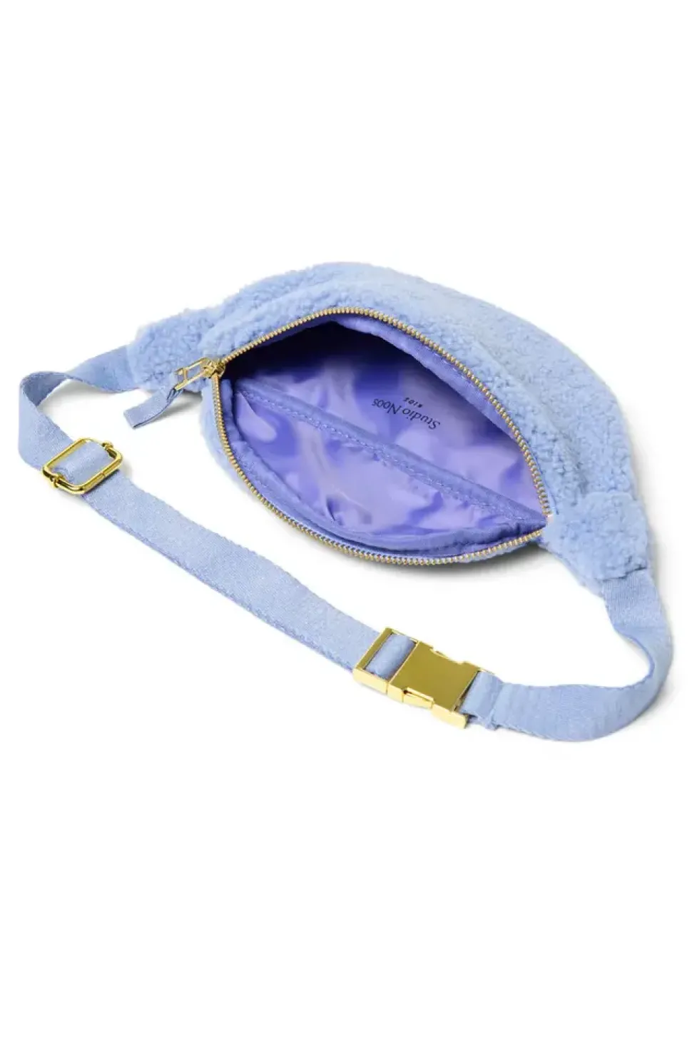 Studio Noos | Light Blue Teddy Mini Fanny Pack