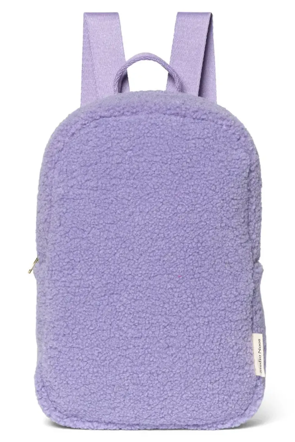 Studio Noos | Lilac Teddy Mini Backpack