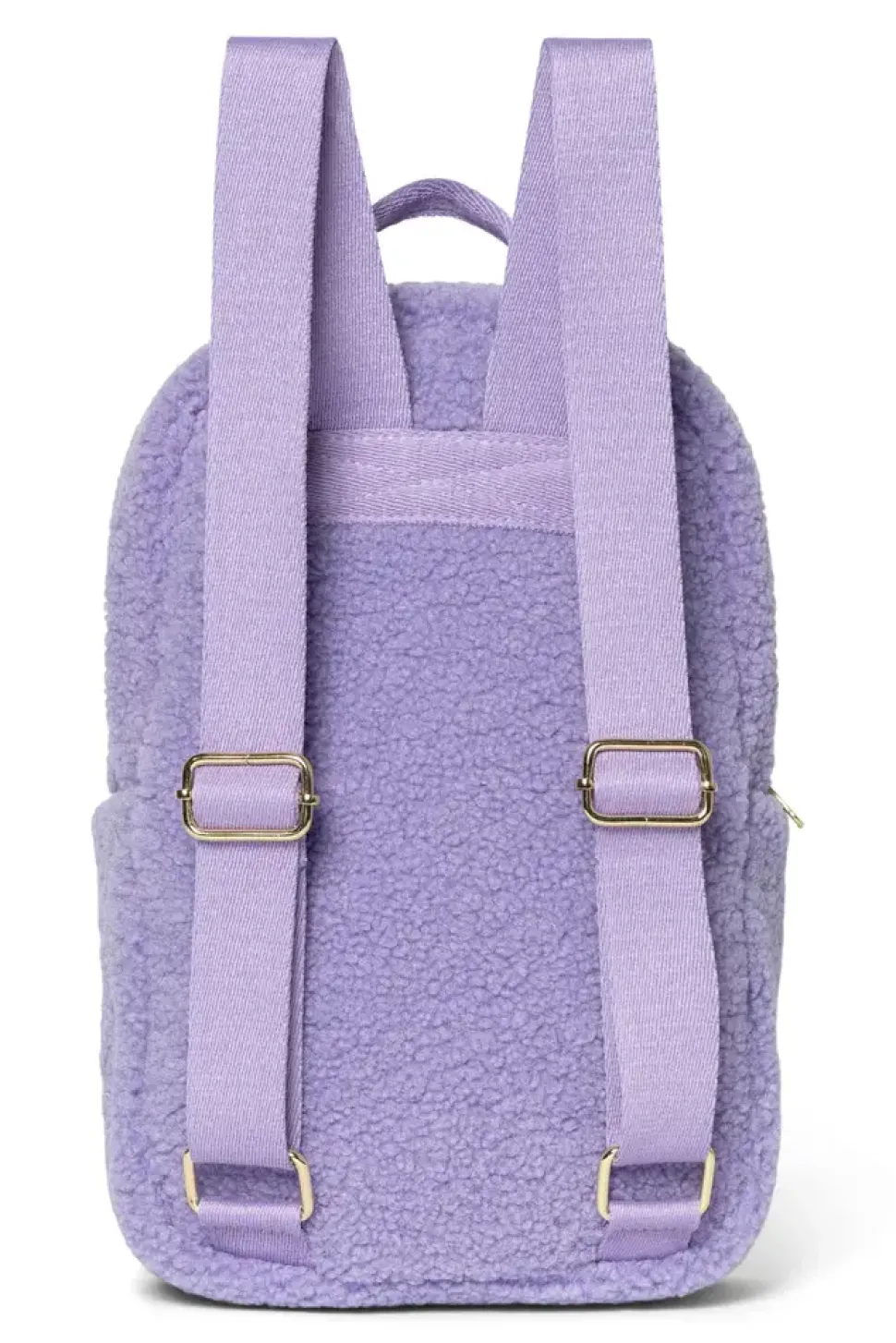 Studio Noos | Lilac Teddy Mini Backpack