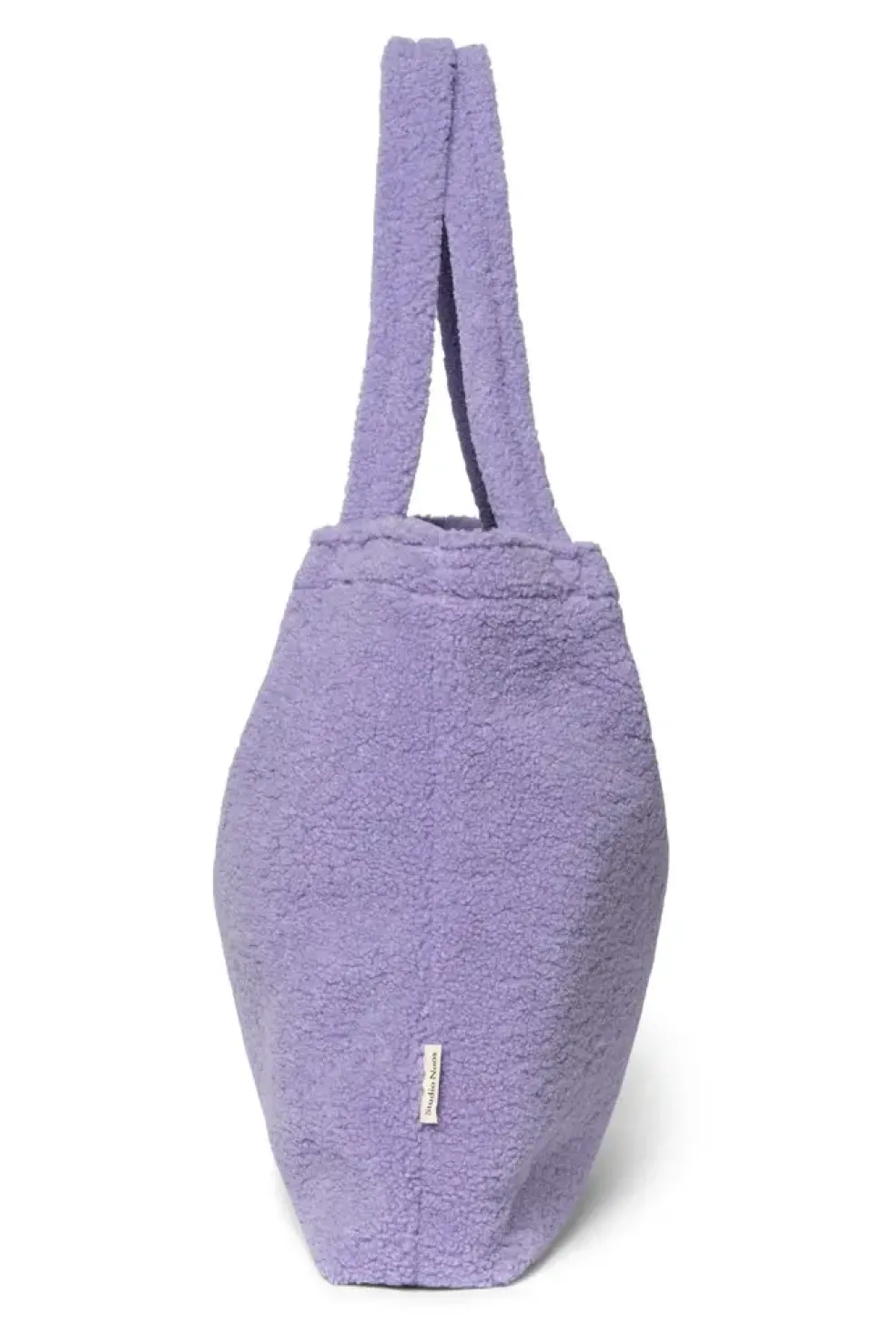 Studio Noos | Lilac Teddy Mom Bag