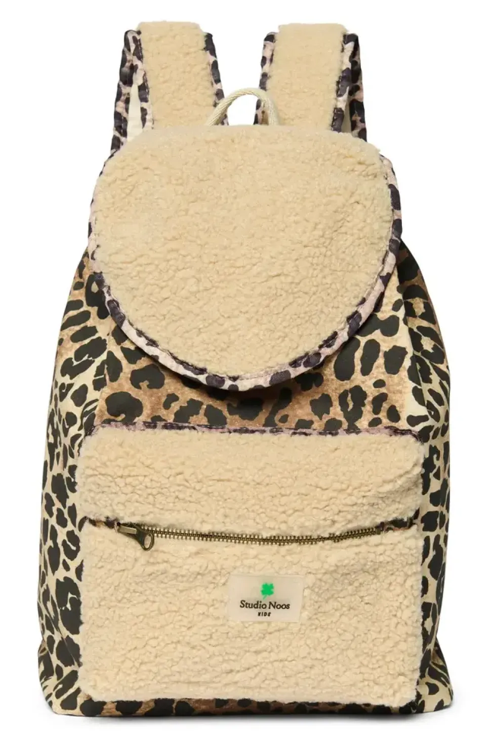 Studio Noos | Teddy Leopard | Midi Backpack