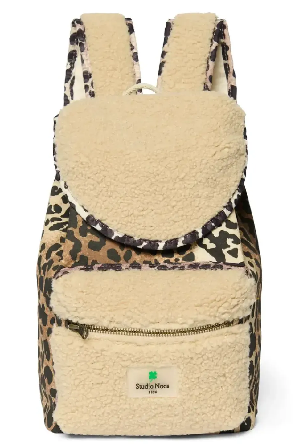 Studio Noos | Teddy Leopard | Mini Backpack