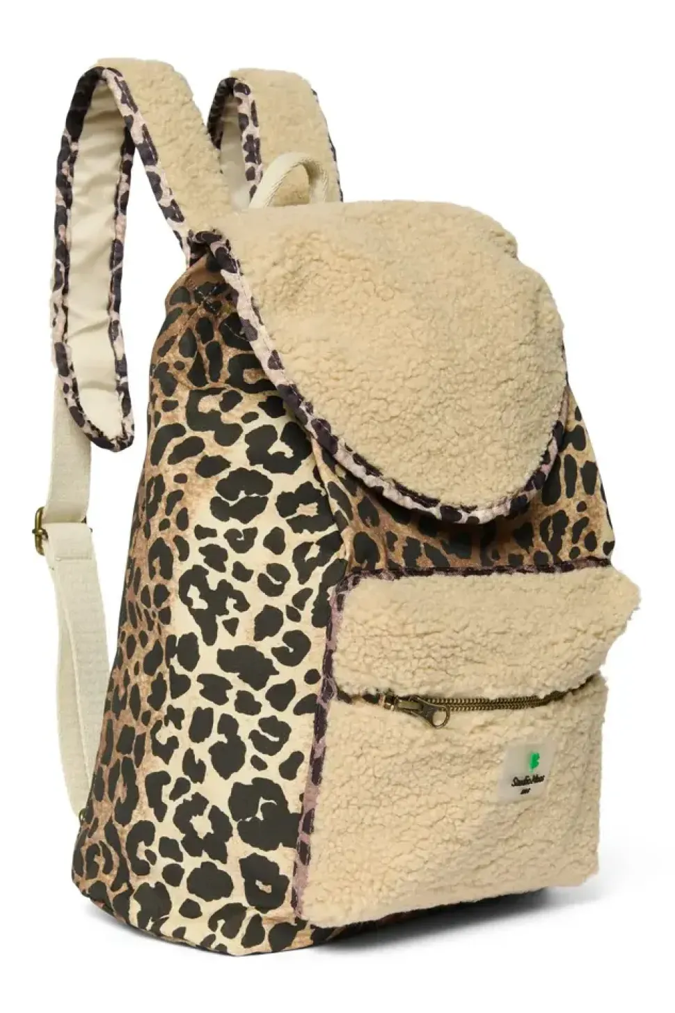 Studio Noos | Teddy Leopard | Midi Backpack