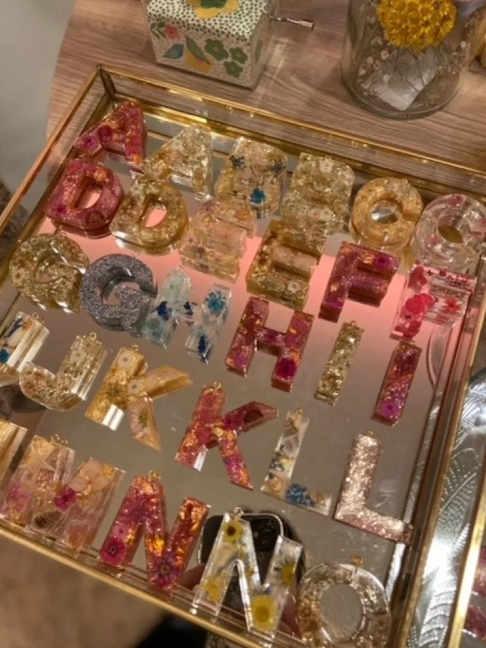 Sweet Like Armcandy - Losse letters A-Z
