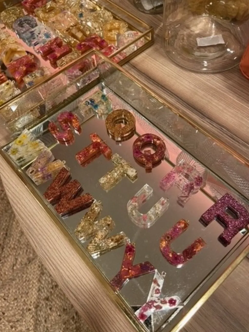 Sweet Like Armcandy - Losse letters A-Z