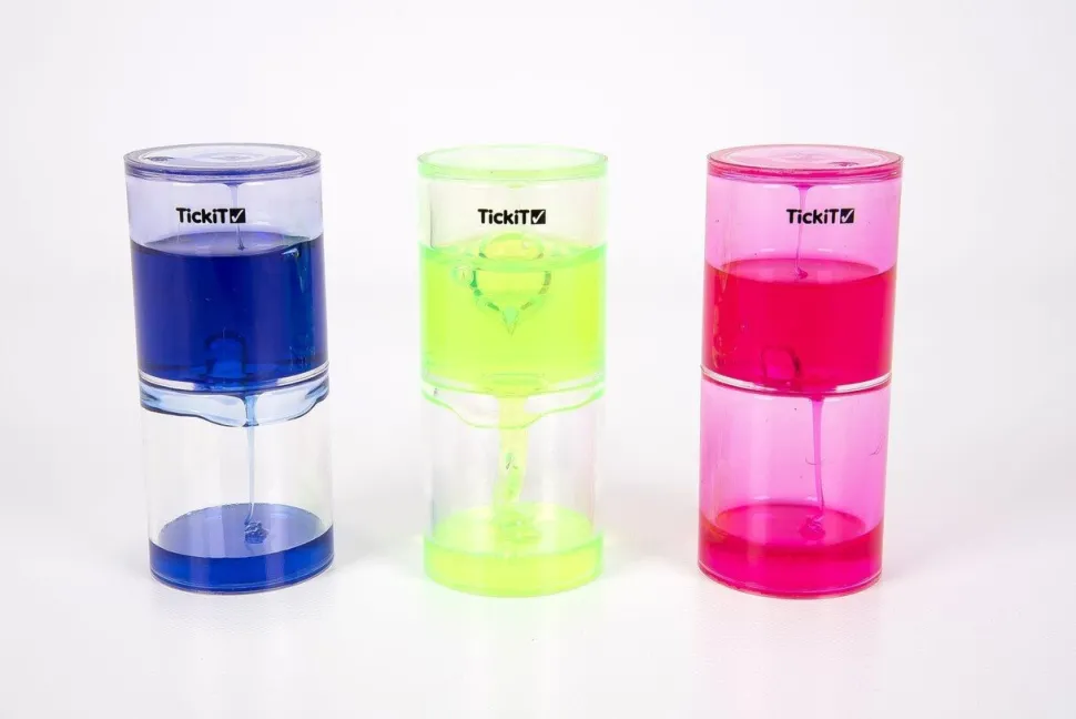 Tickit | Doorschijnende Sensorische Ooze Tube