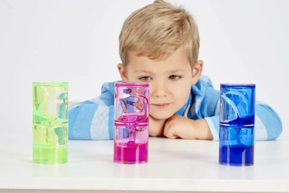 Tickit | Doorschijnende Sensorische Ooze Tube