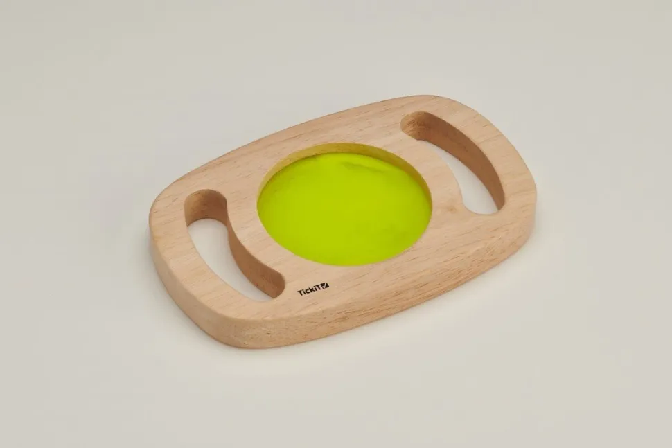 Tickit | Gemakkelijk vast te houden Glow-paneel | Groen