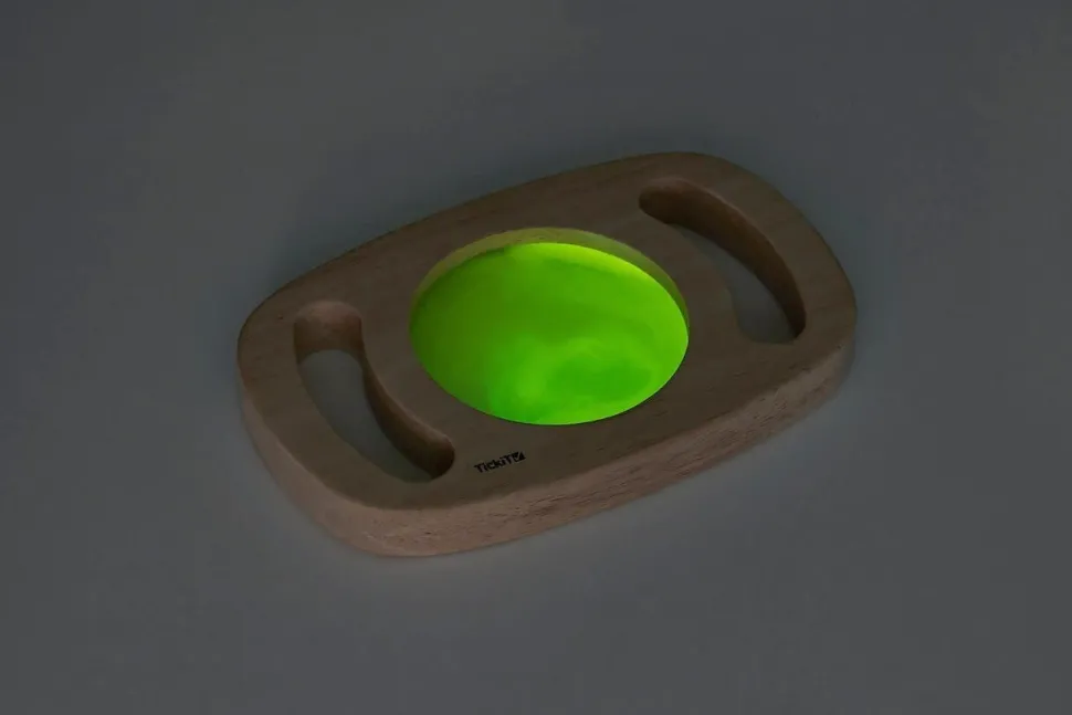 Tickit | Gemakkelijk vast te houden Glow-paneel | Groen
