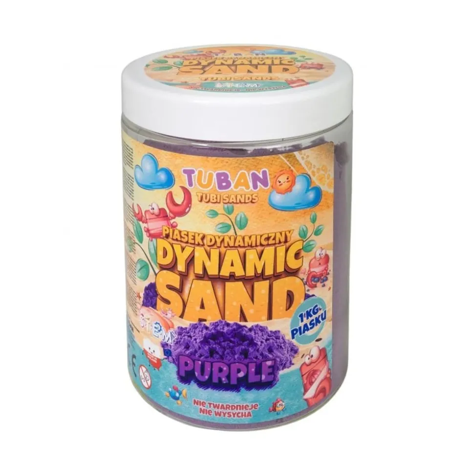 Tuban | Dynamic Sand | Purple 1kg