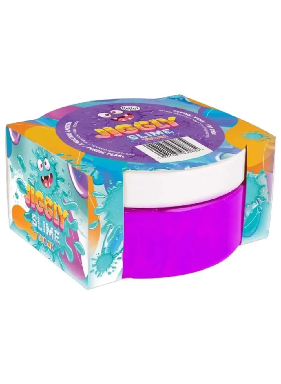 Tuban | Jiggly Slijm | Pearl Purple