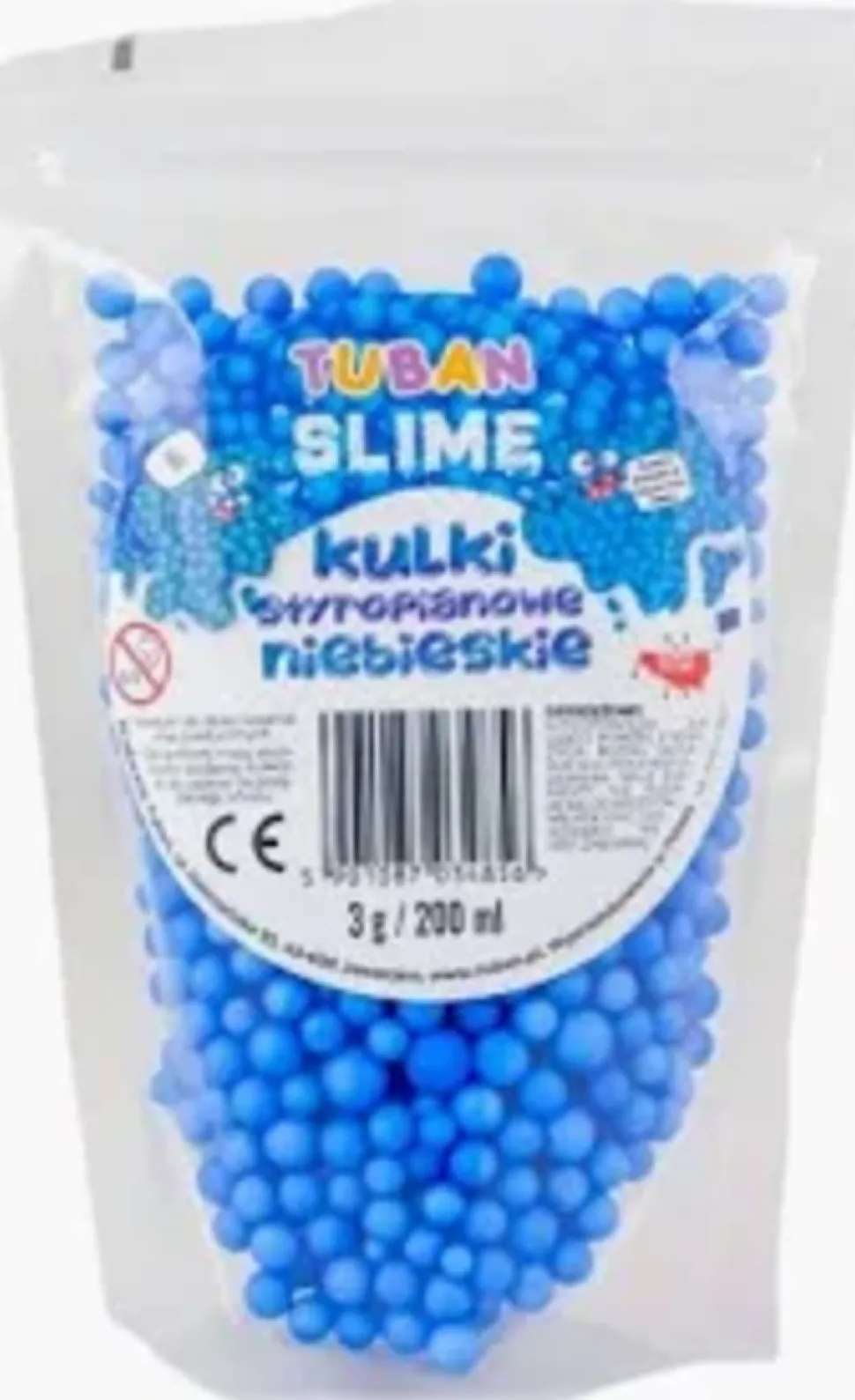 Tuban | Styrofoam Balls | Blue