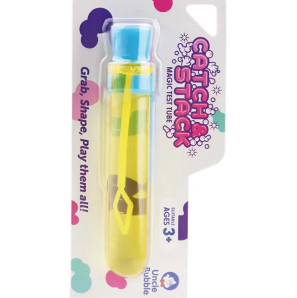 Uncle Bubble | Catch & Stack Magic Test Tube