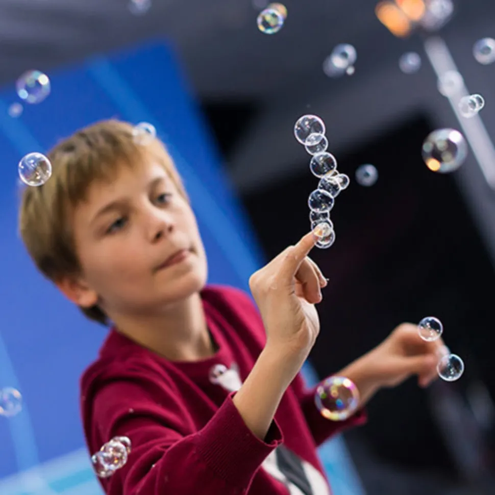 Uncle Bubble | Catch & Stack Magic Test Tube