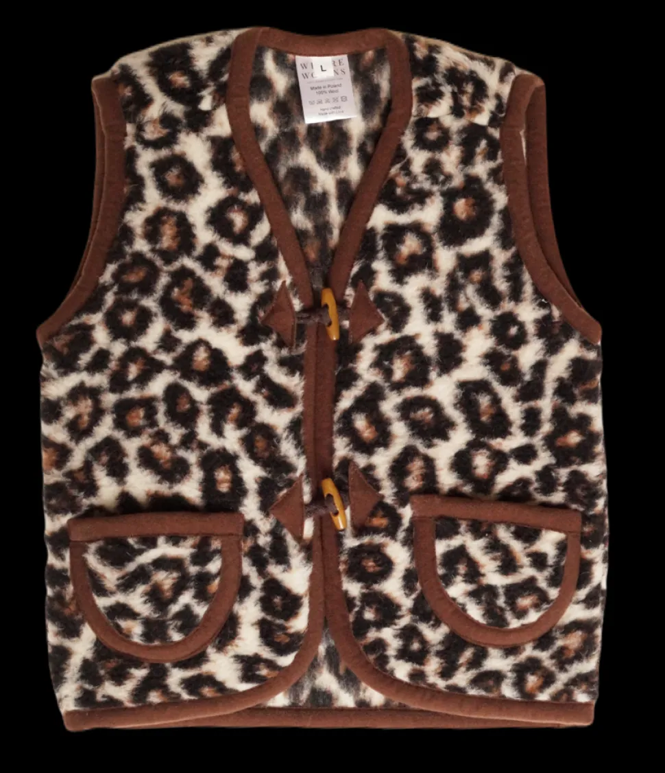 We are wovens | Bodywarmer Panter