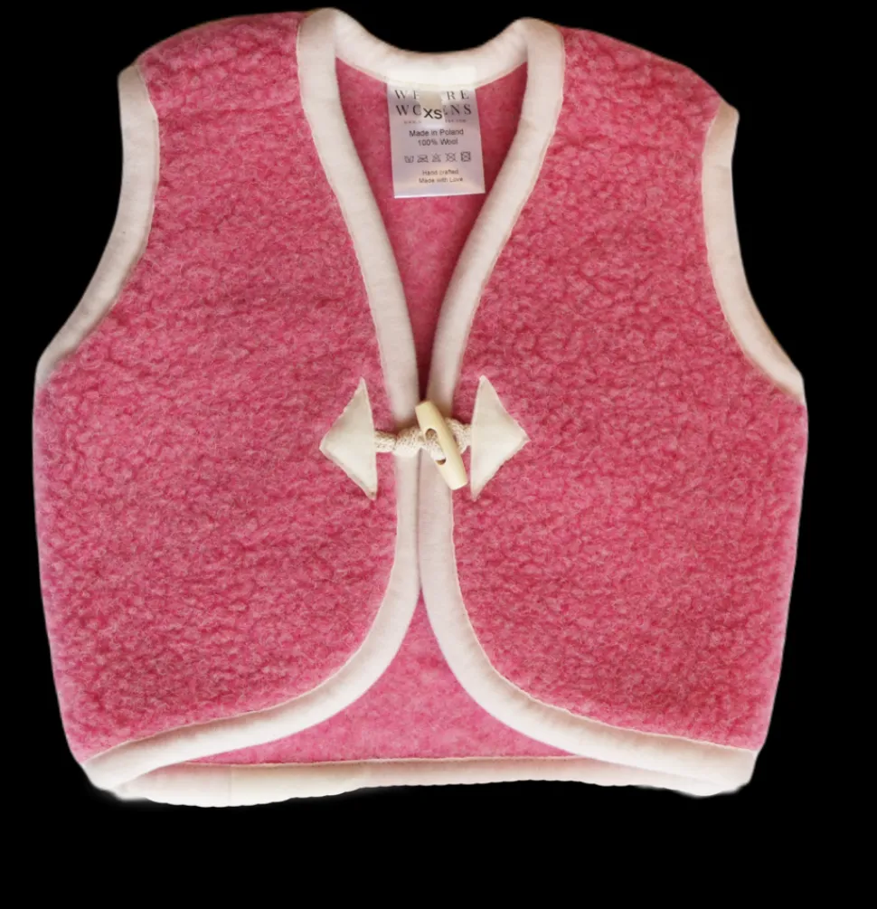 We Are Wovens | Bodywarmer Roze